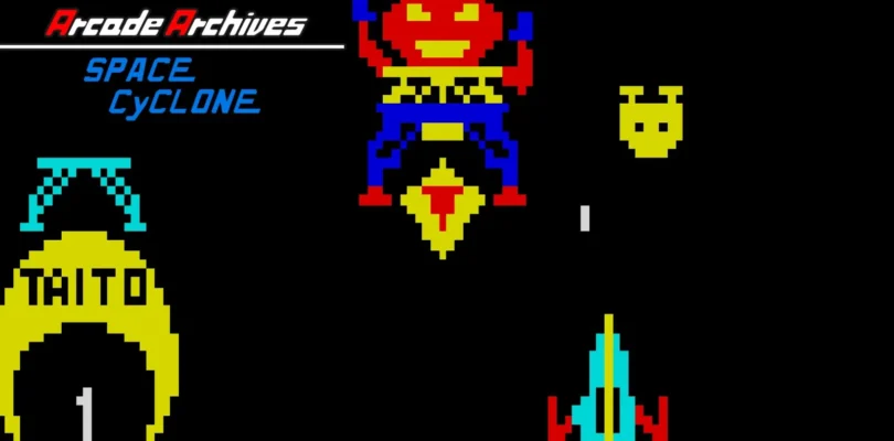 Arcade Archives SPACE CYCLONE