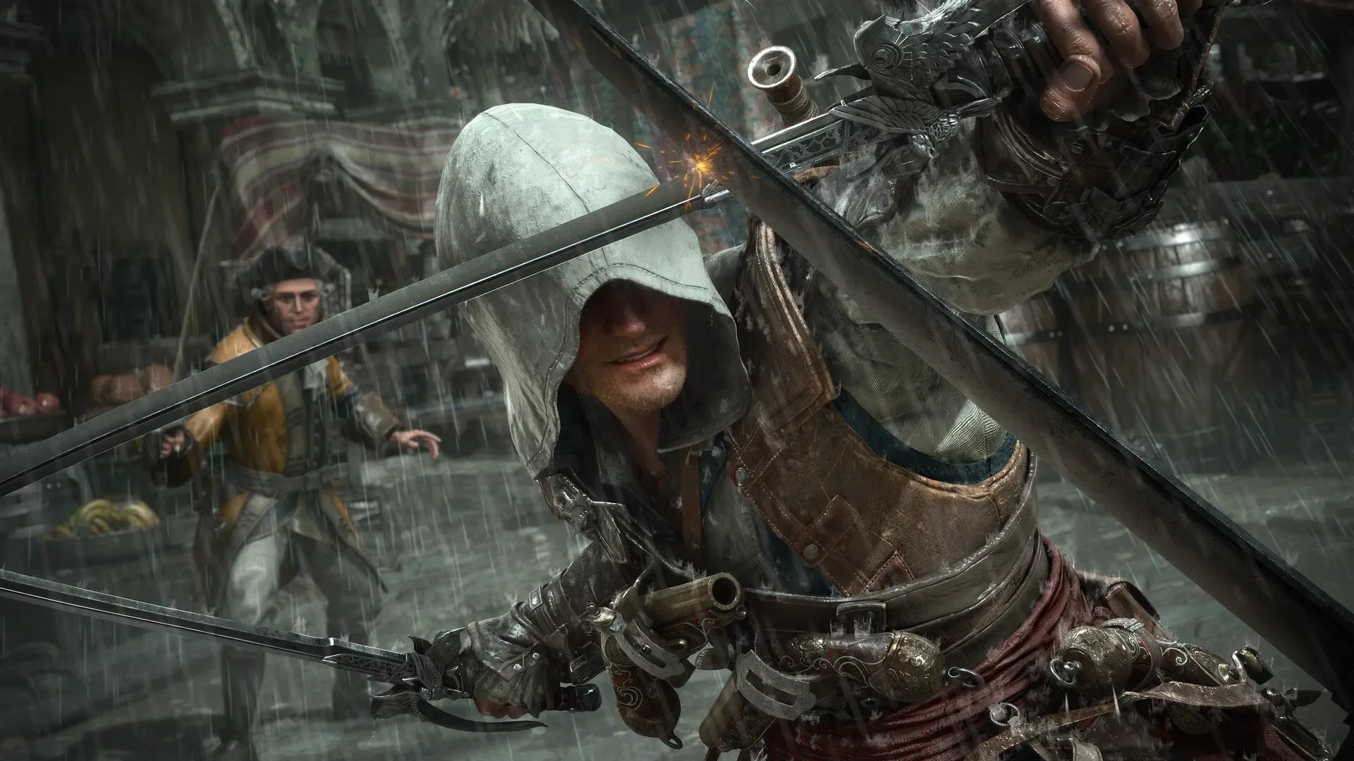 Assassin's Creed Black Flasg Resynced