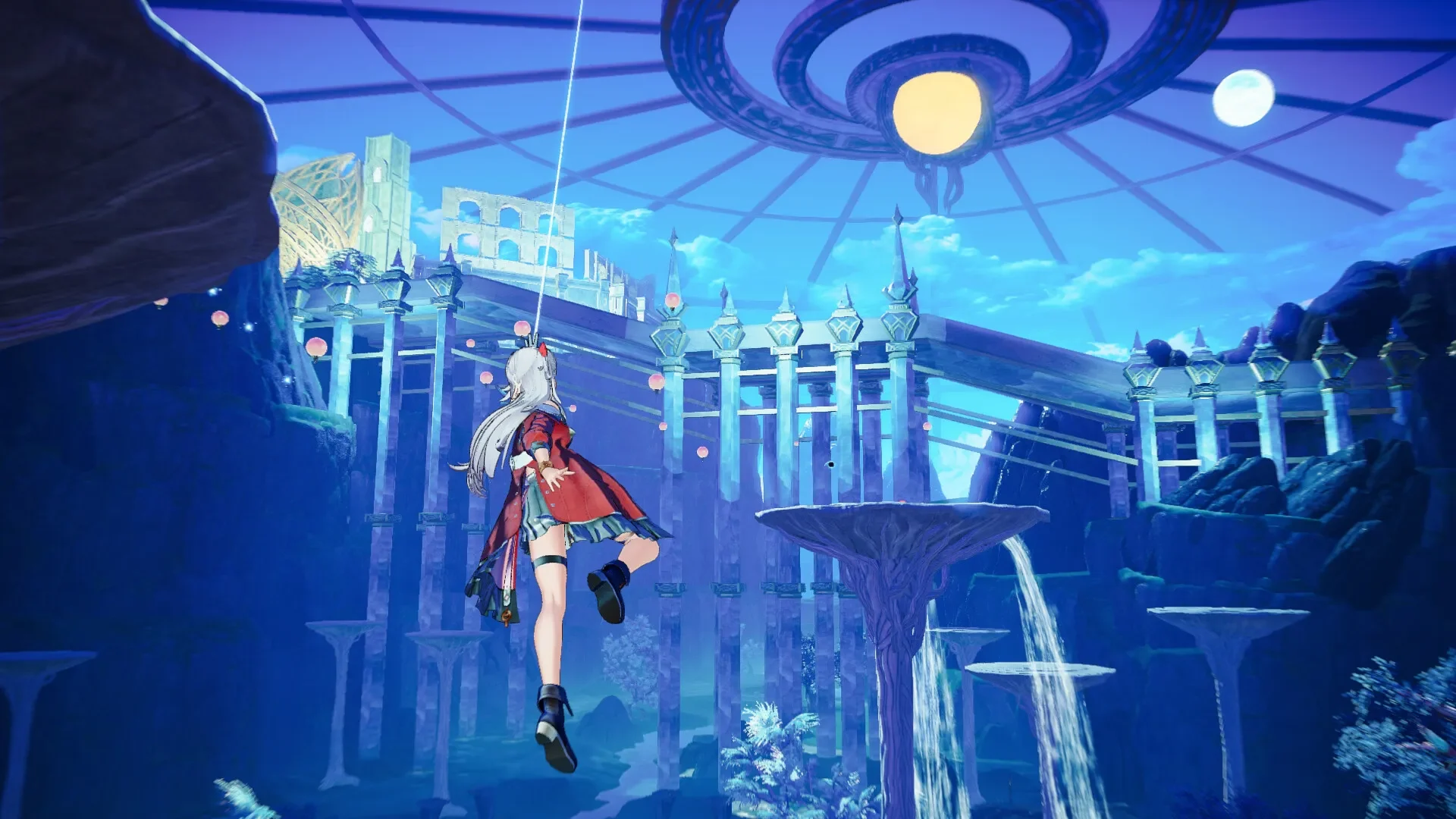 Atelier Karia: El reino de la noche y la guía de los recuerdos