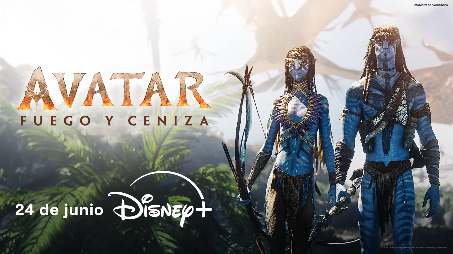 Avatar: Fuego y Ceniza