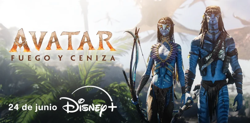 Avatar: Fuego y Ceniza