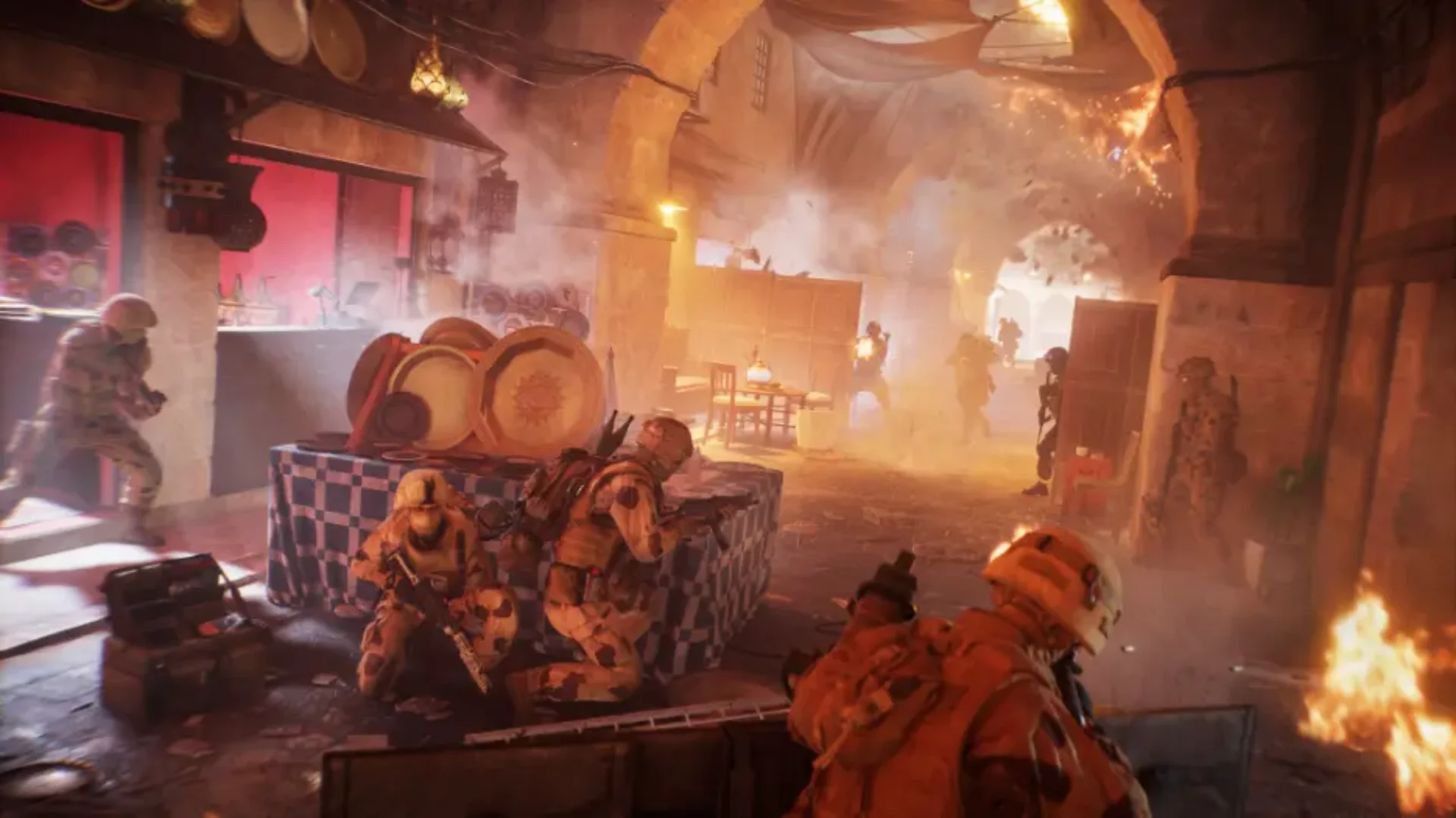 Battlefield 6 - Bazar de El Cairo