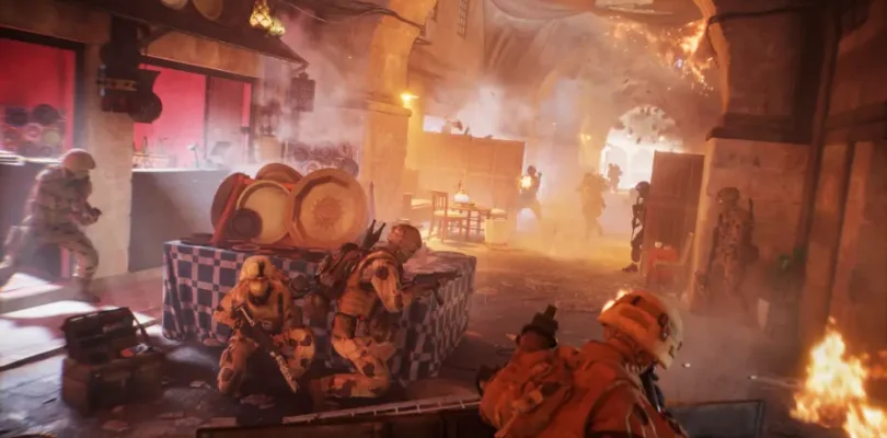 Battlefield 6 - Bazar de El Cairo
