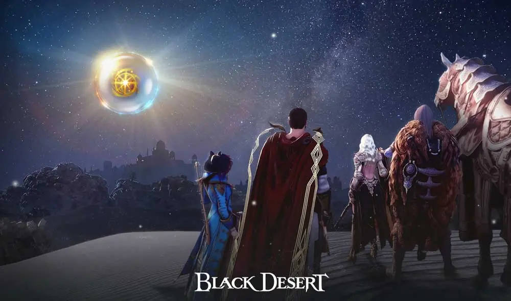 Black Desert - Cuarto aniversario