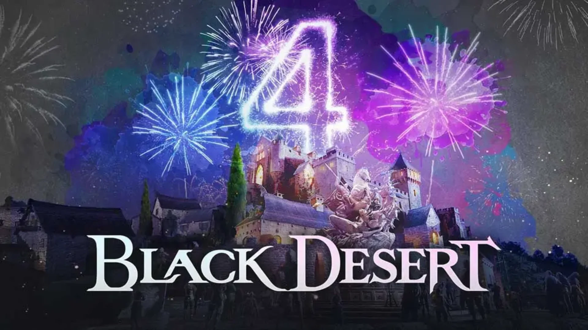 Black Desert - Cuarto aniversario