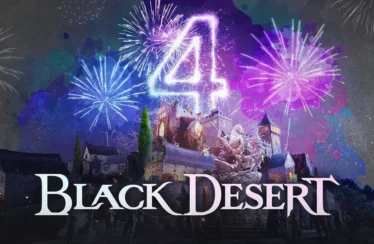 Black Desert - Cuarto aniversario