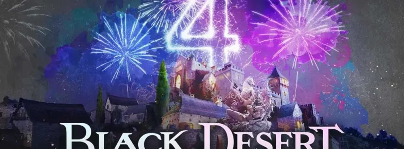Black Desert - Cuarto aniversario