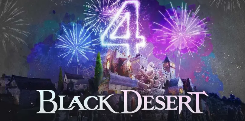 Black Desert - Cuarto aniversario