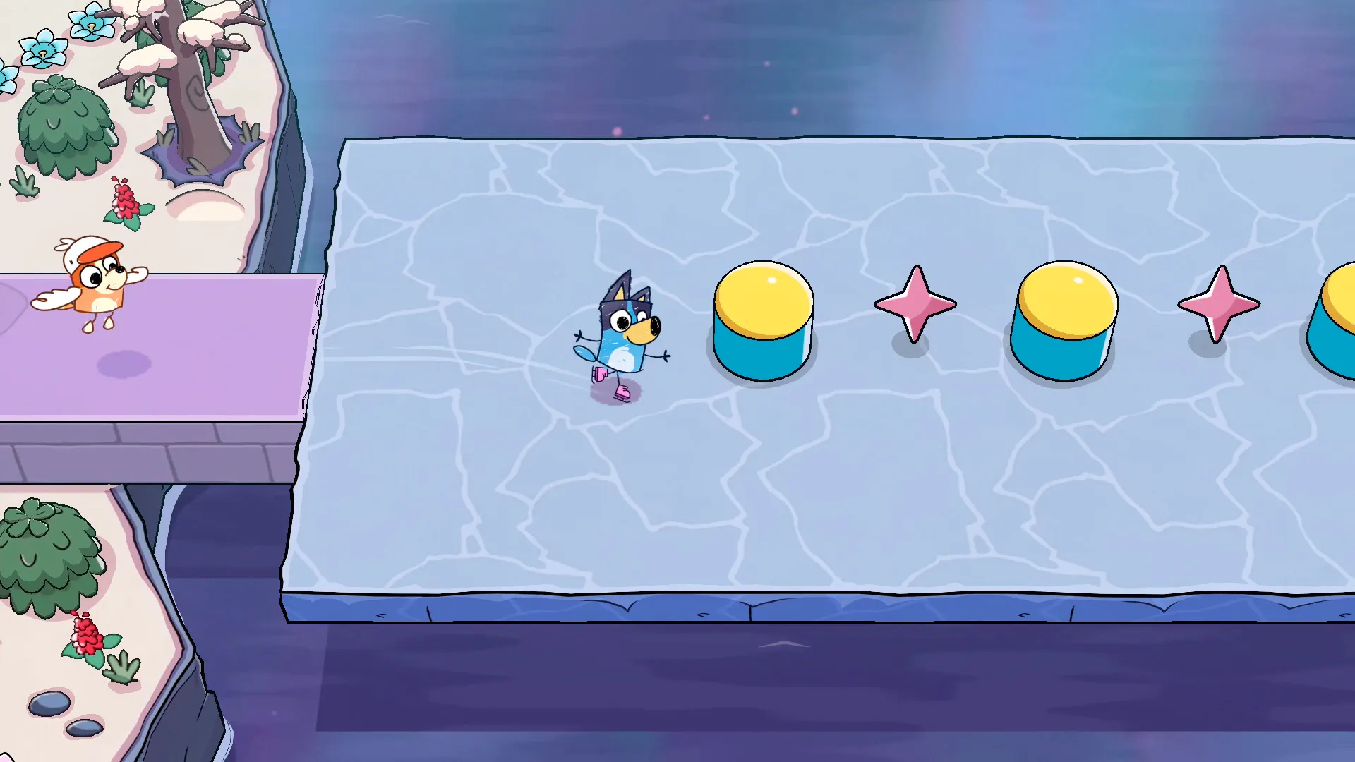 Bluey's Quest for The Gold Pen