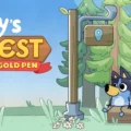 Bluey's Quest for The Gold Pen