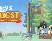 Bluey's Quest for The Gold Pen