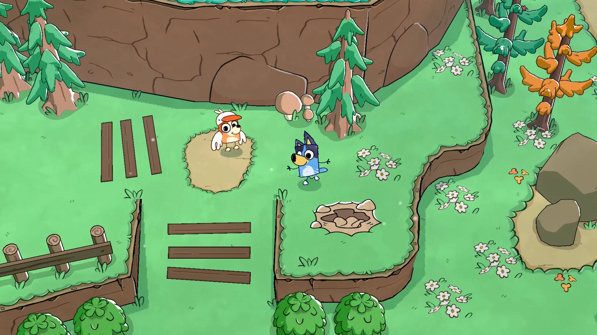 Bluey's Quest for The Gold Pen