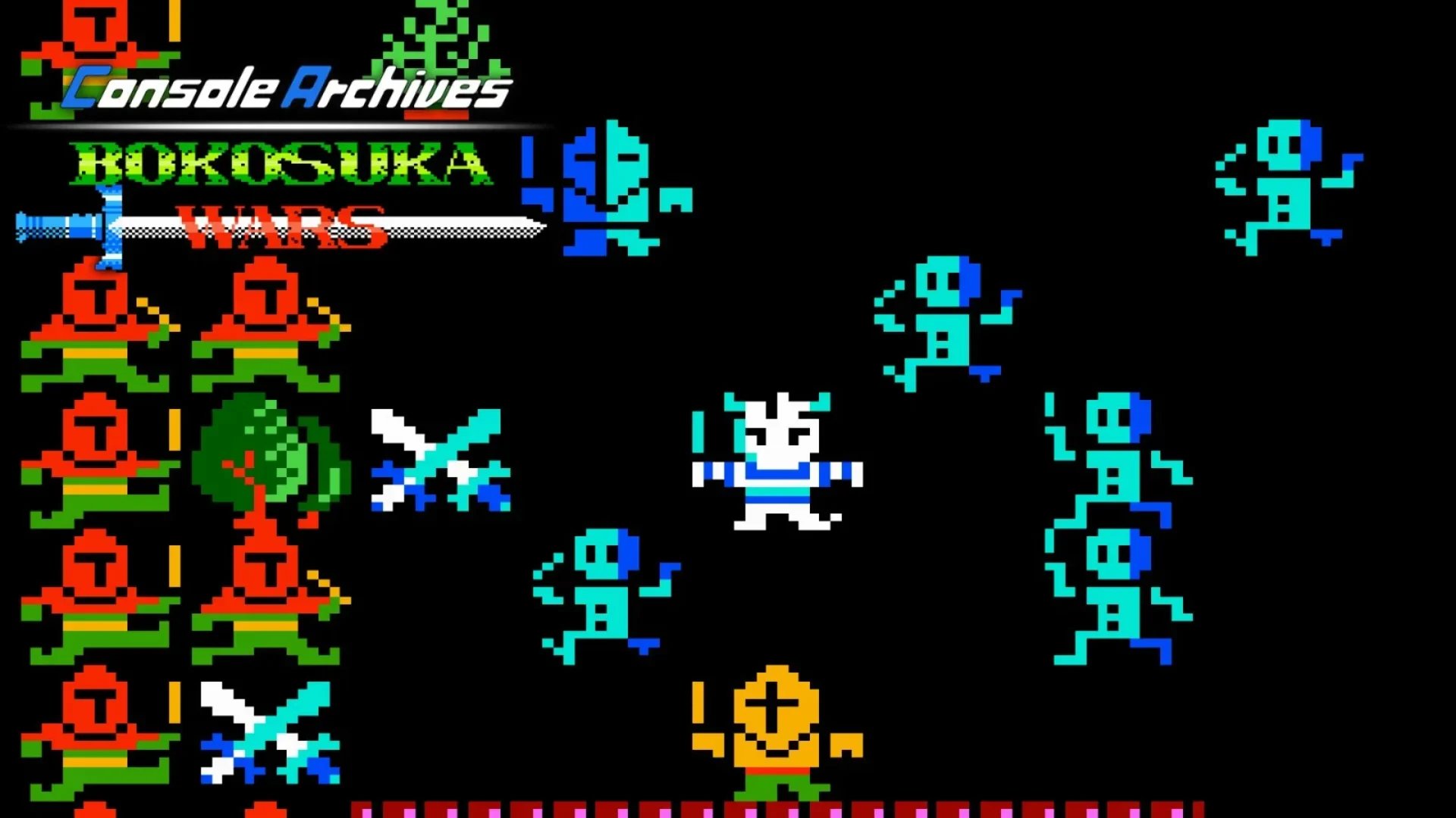 Console Archives :BOKOSUKA WARS