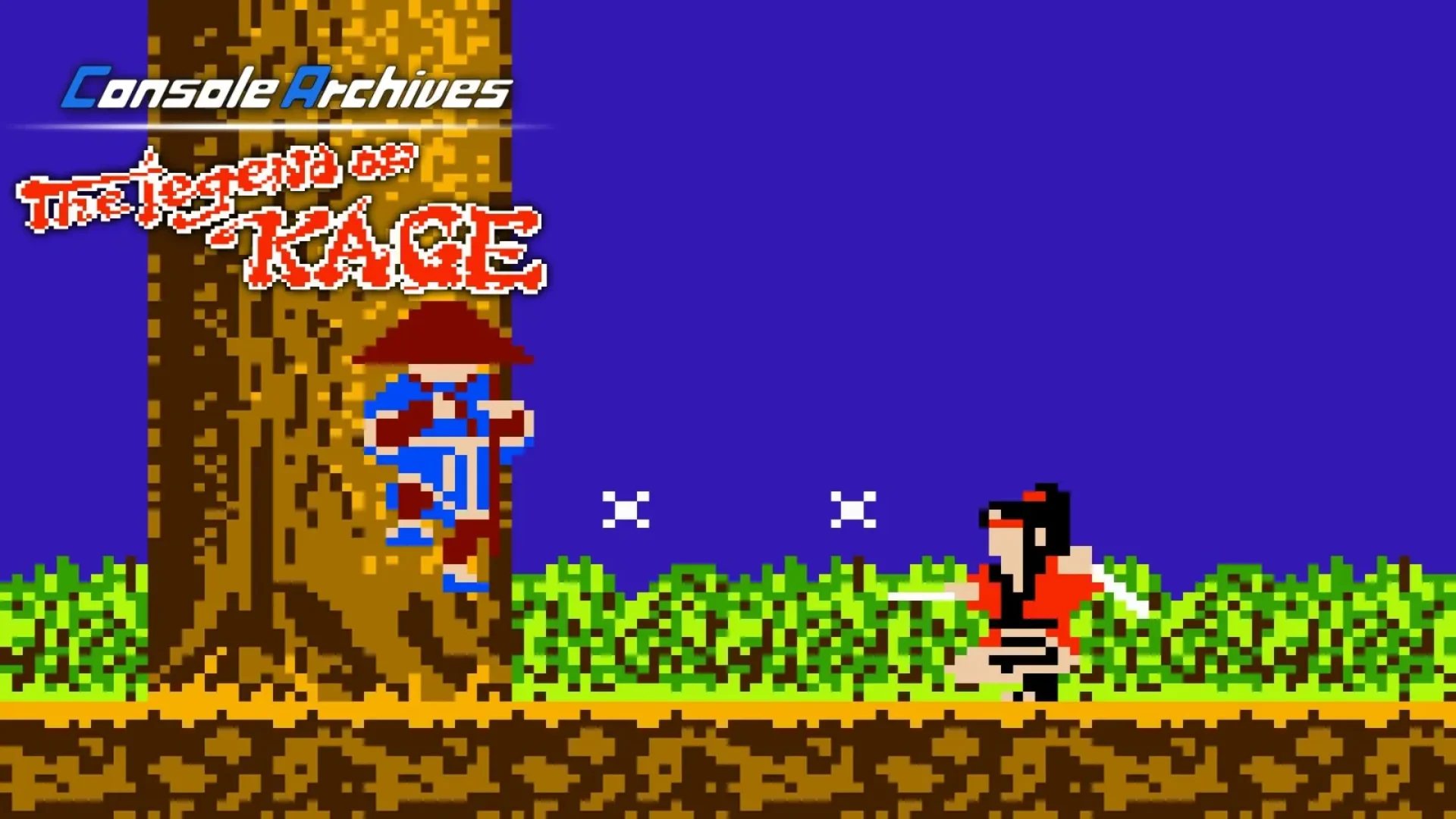 Console Archives THE LEGEND OF KAGE