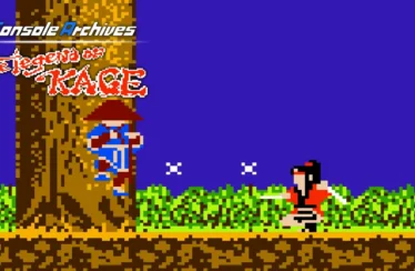 Console Archives THE LEGEND OF KAGE
