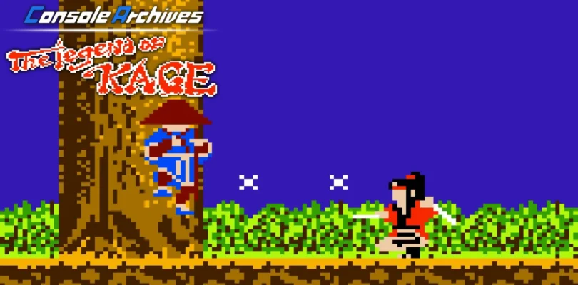 Console Archives THE LEGEND OF KAGE