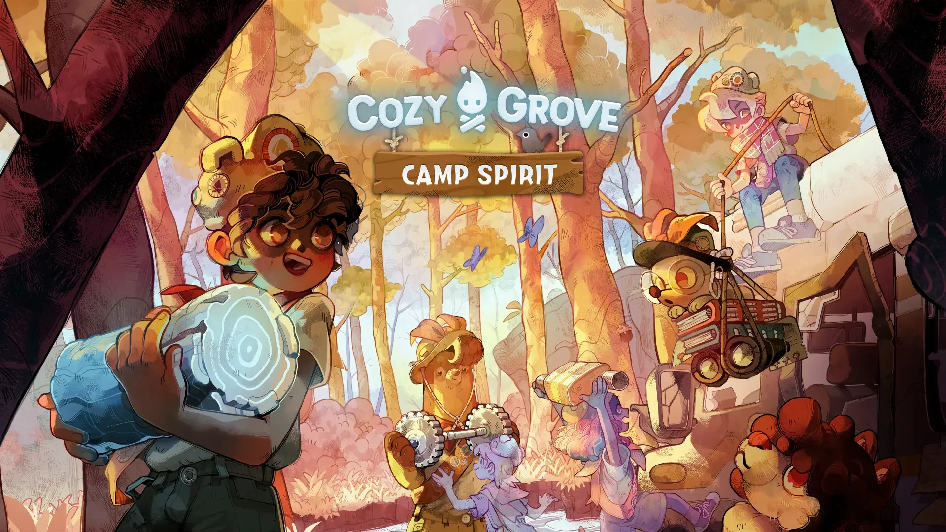Cozy Groove - Camp Spirit