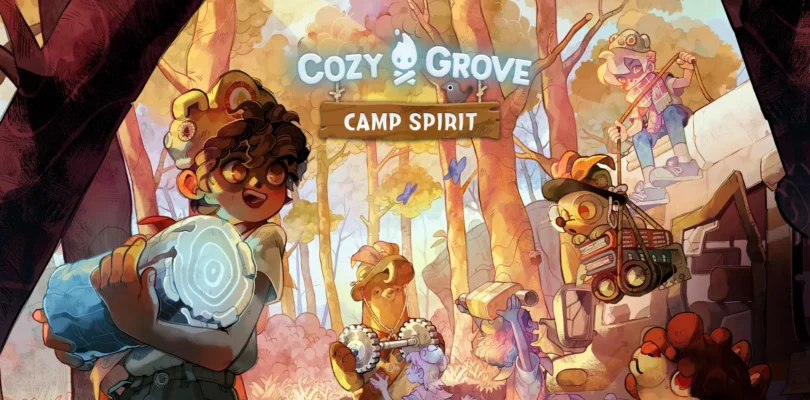 Cozy Groove - Camp Spirit