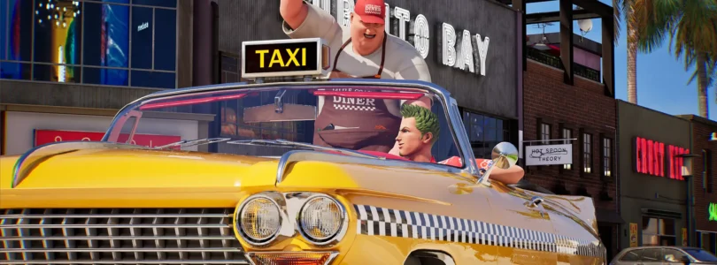 Crazy Taxi World Tour