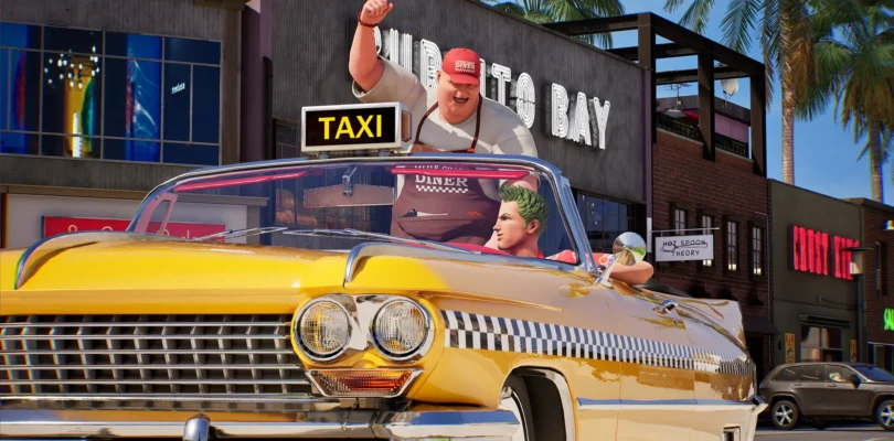 Crazy Taxi World Tour