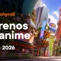 Crunchyroll - Estrenos de anime - Verano 2026