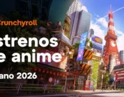 Crunchyroll - Estrenos de anime - Verano 2026