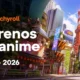 Crunchyroll - Estrenos de anime - Verano 2026