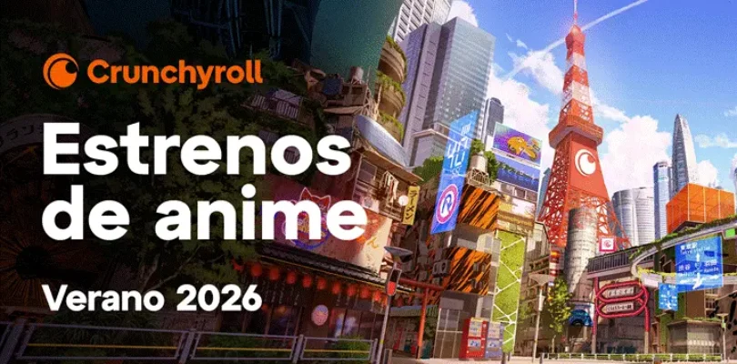 Crunchyroll - Estrenos de anime - Verano 2026