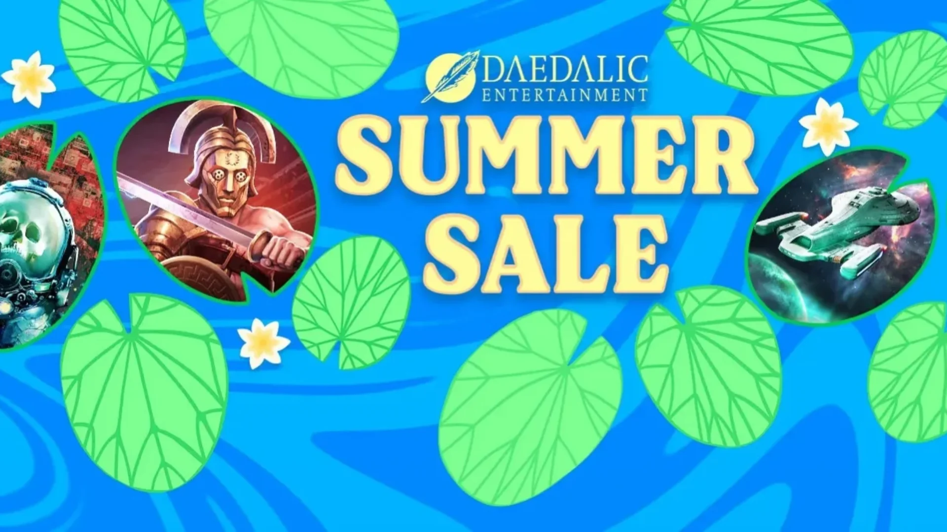 Daedalic Entertainment - Rebajas de verano de Steam