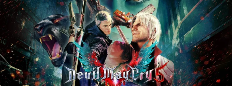 Devil May Cry 5 Devil Hunter Edition