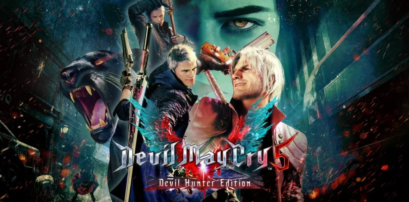 Devil May Cry 5 Devil Hunter Edition