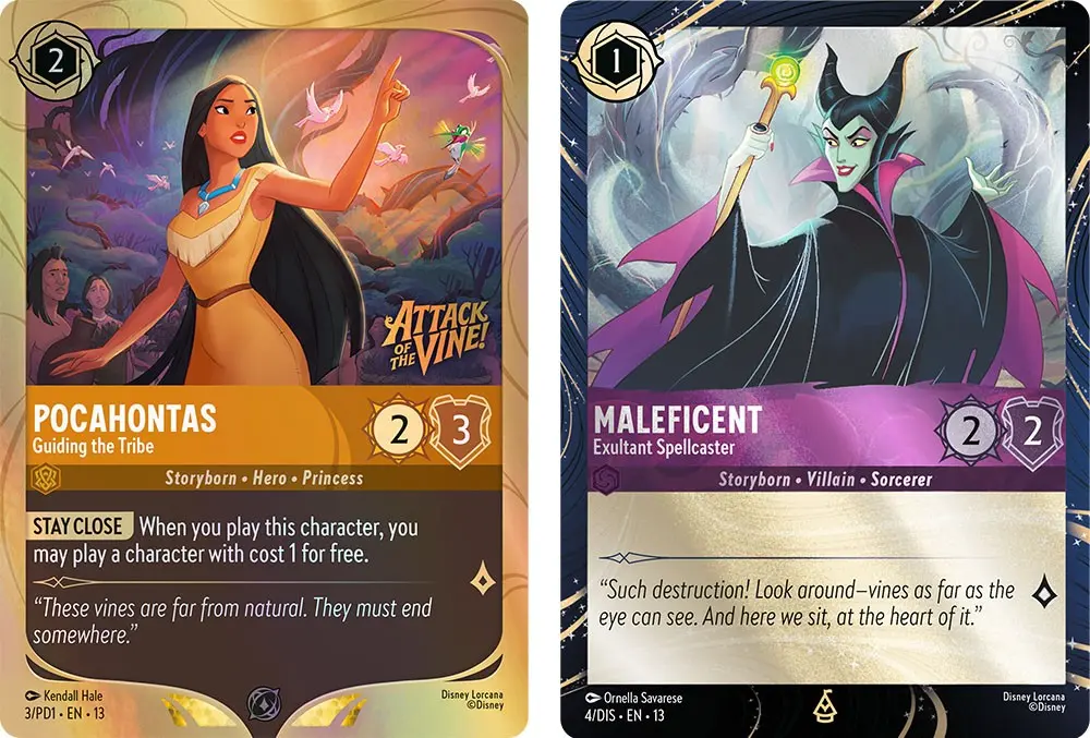 Disney Lorcana TCG - Attack of the Vine!
