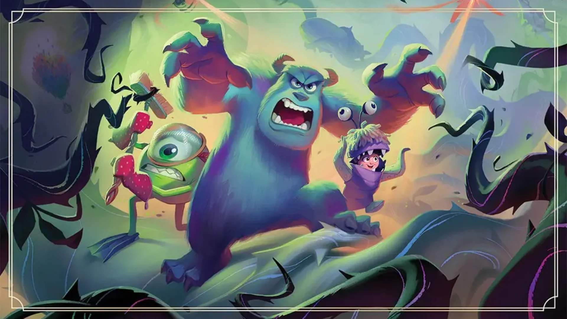 Disney Lorcana TCG - Attack of the Vine!