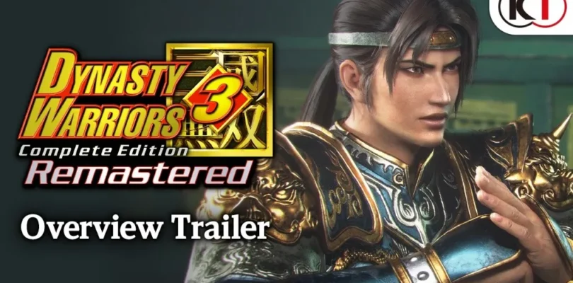 Dynasty Warriors 3: Complete Edition Remastered