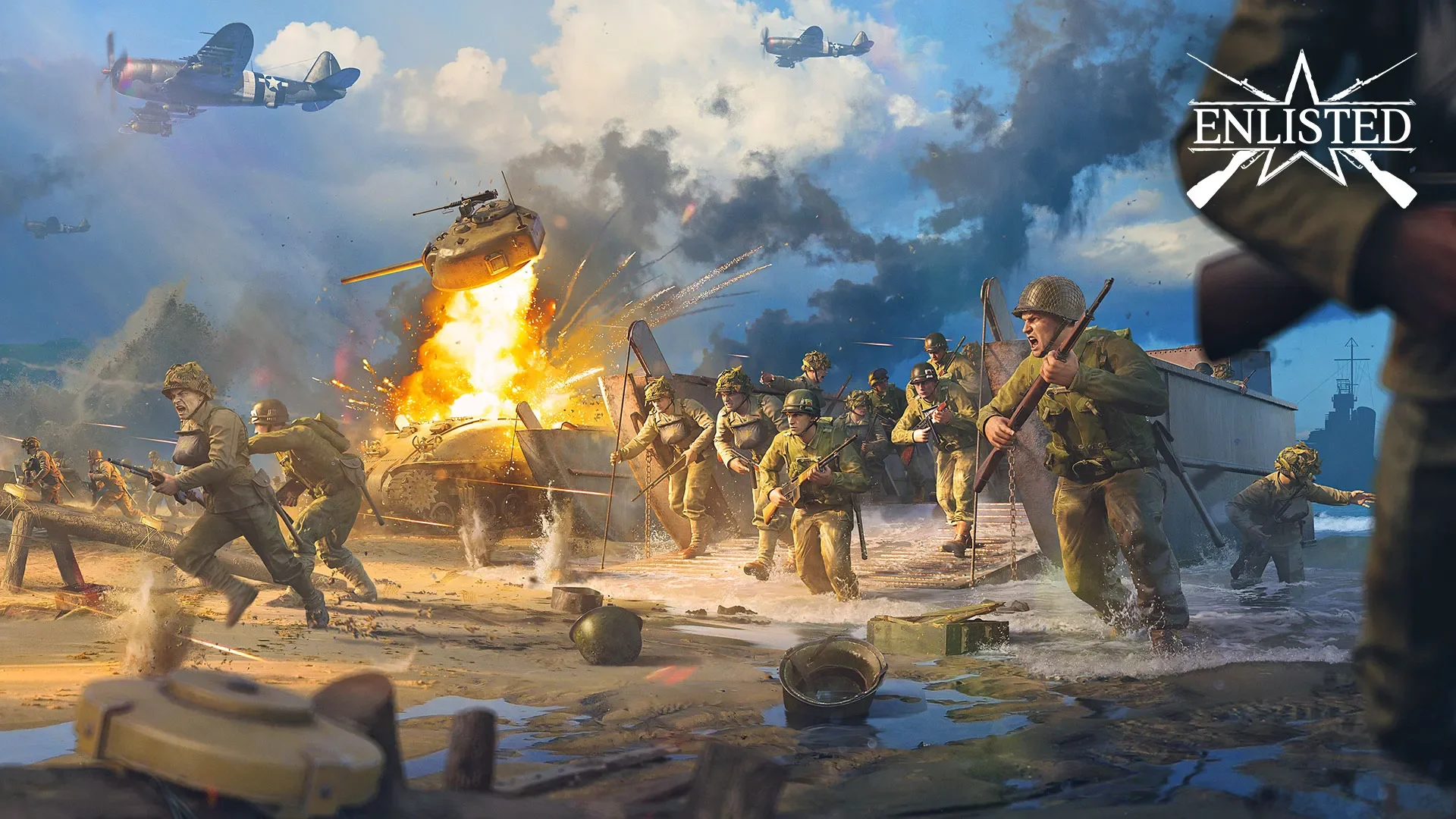 Enlisted - Playa de Omaha