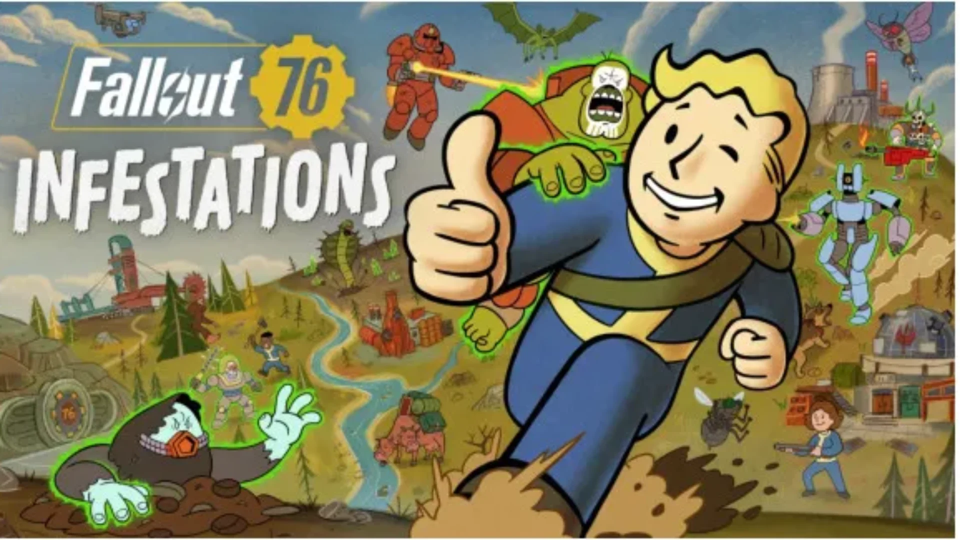 Fallout 76: Plagas