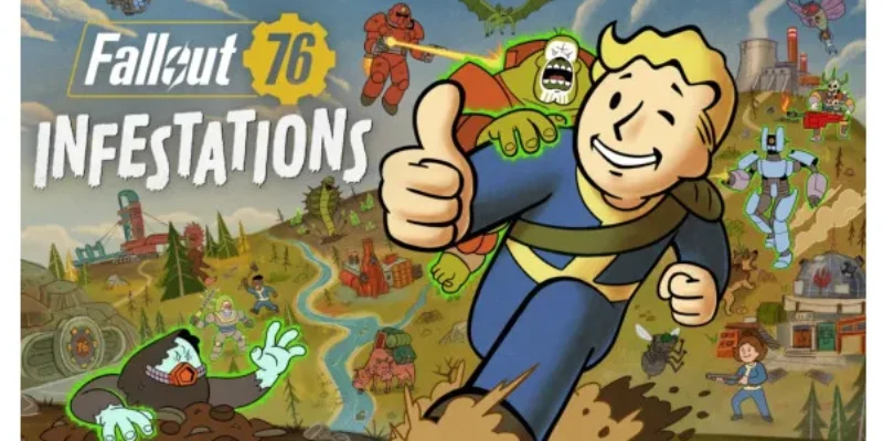 Fallout 76: Plagas