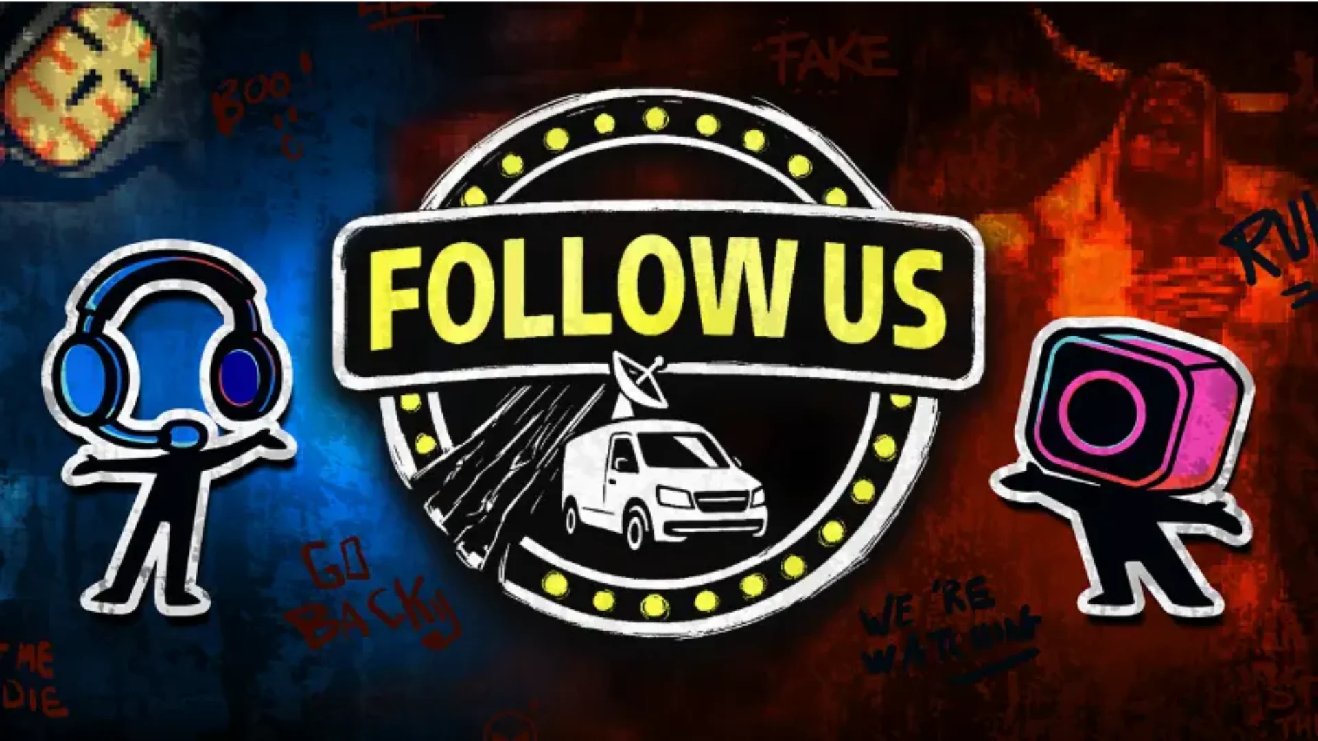 Follow Us