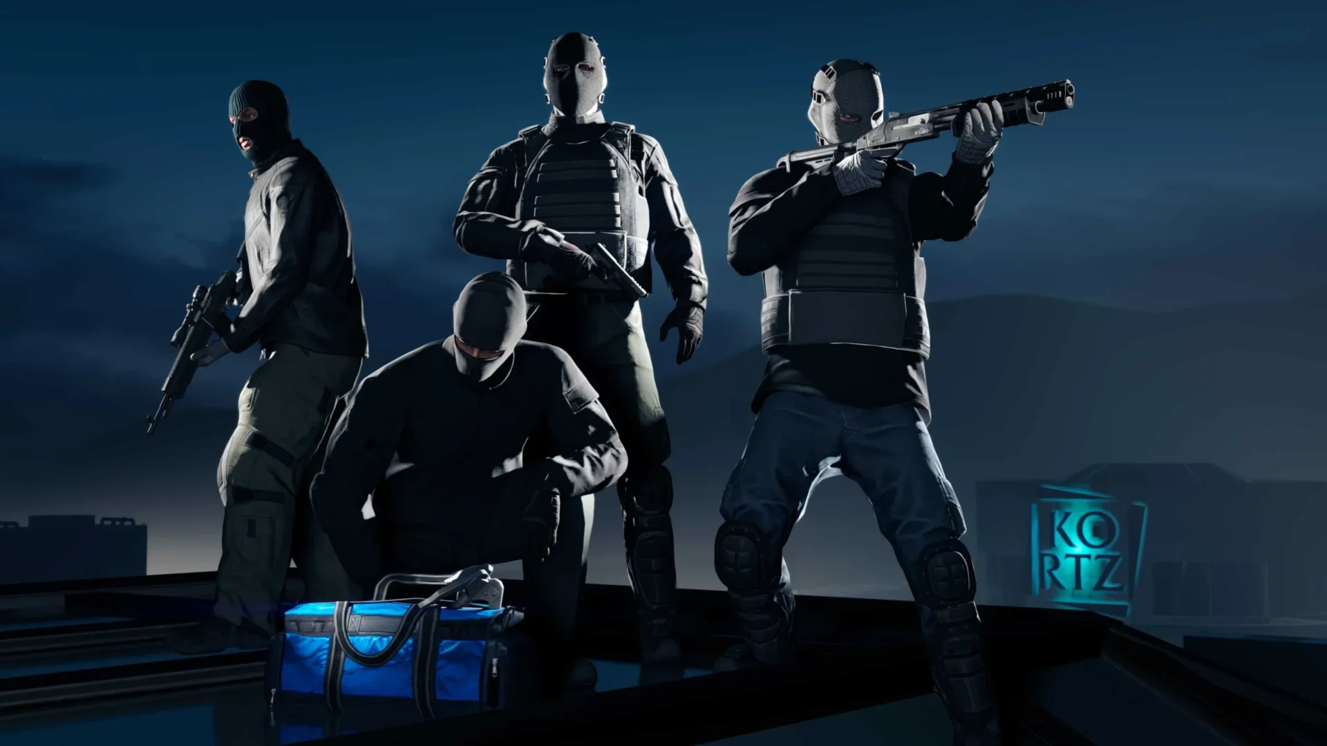 GTA Online - Golpe al Kortz Center