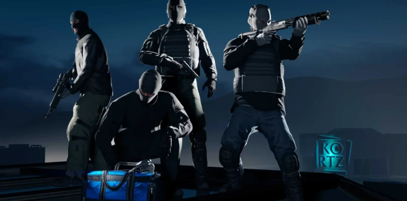 GTA Online - Golpe al Kortz Center