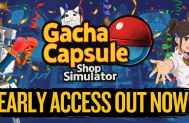 Gacha Capsule Shop Simulator - Akihabara
