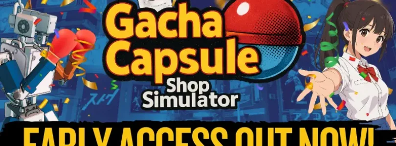 Gacha Capsule Shop Simulator - Akihabara