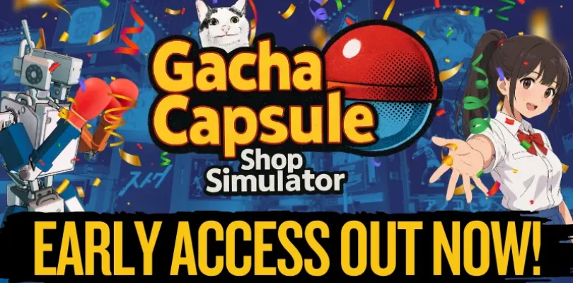 Gacha Capsule Shop Simulator - Akihabara