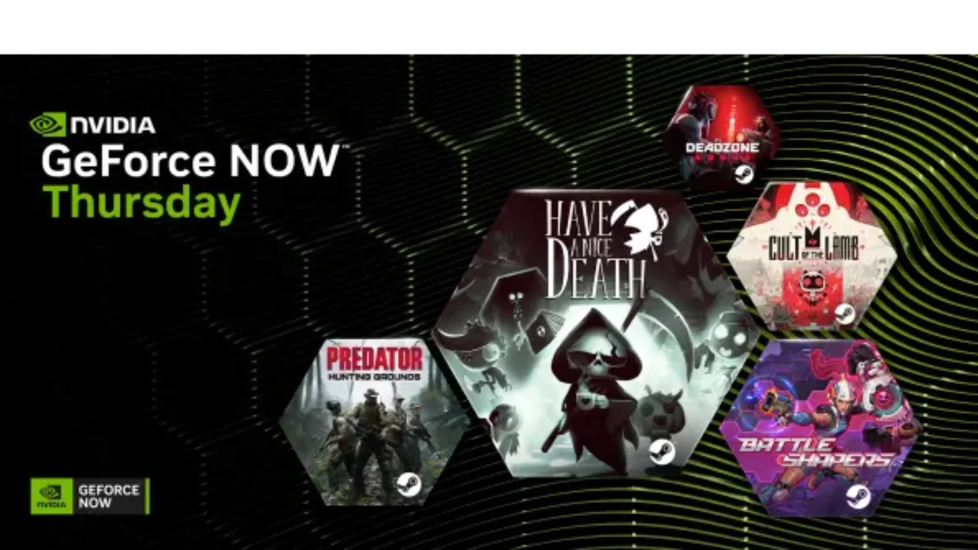 GeForce NOW - Junio 2026