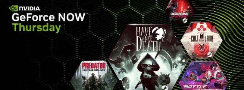 GeForce NOW - Junio 2026