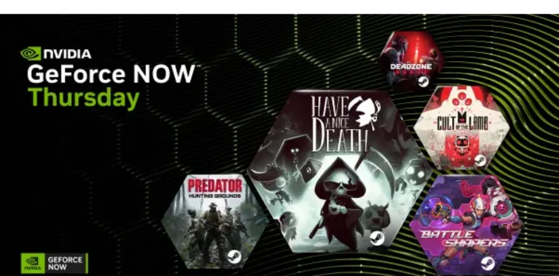 GeForce NOW - Junio 2026