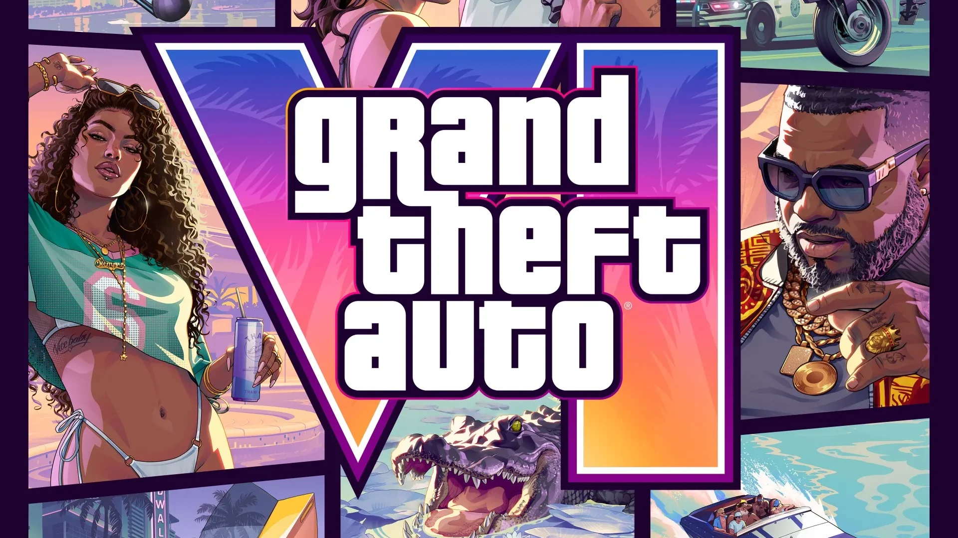 Grand Theft Auto VI - Portada