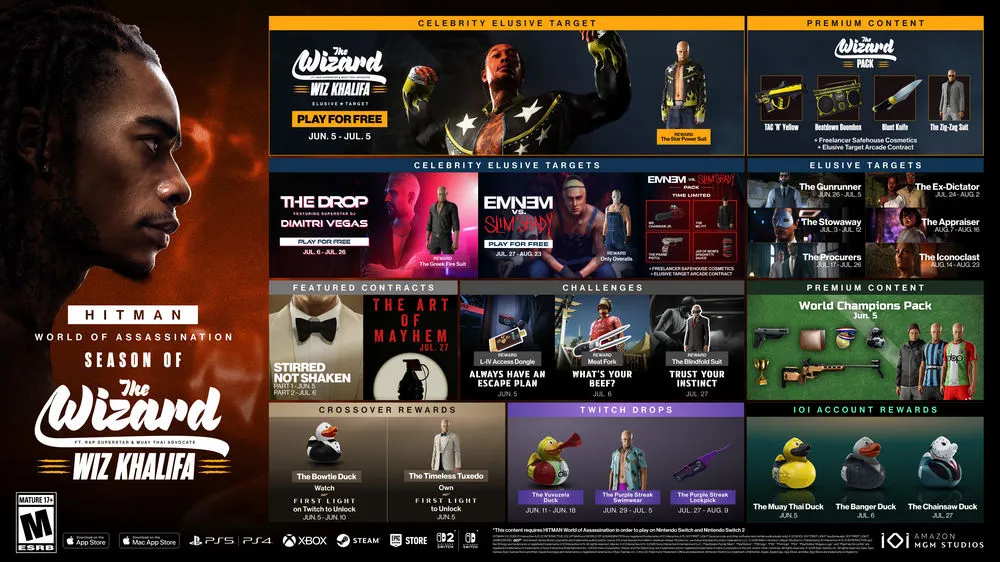 HITMAN World of Assassination - Season of the Wizard