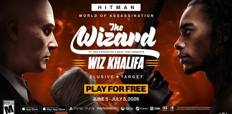 The Wizard es el nuevo Objetivo Escurridizo en HITMAN: World of Assassination