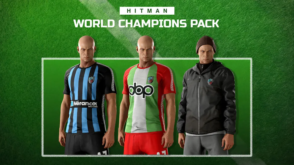HITMAN World of Assassination - World Champions Pack